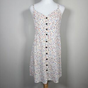 Banana Republic Strappy Dress Womens Medium Petite Summer Cruise Resort Beach MP